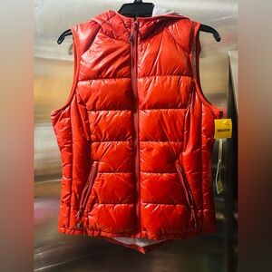Tangerine✨🧡🍊Orange Puffer Vest